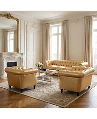 Streamdale Furniture 3 Pieces Configurable Living Room Set