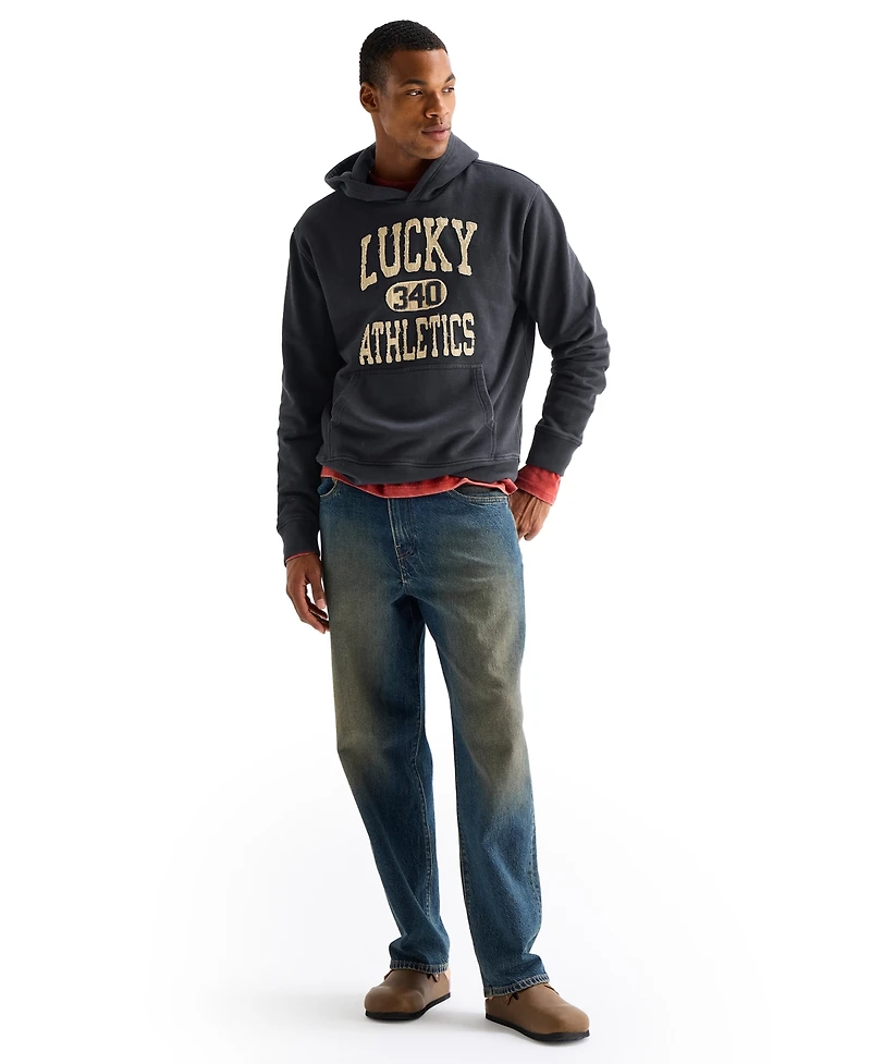 Lucky Brand Men's Rustler 281 Super Baggy Zip-Fly Jeans