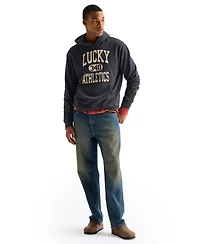 Lucky Brand Men's Rustler 281 Super Baggy Zip-Fly Jeans