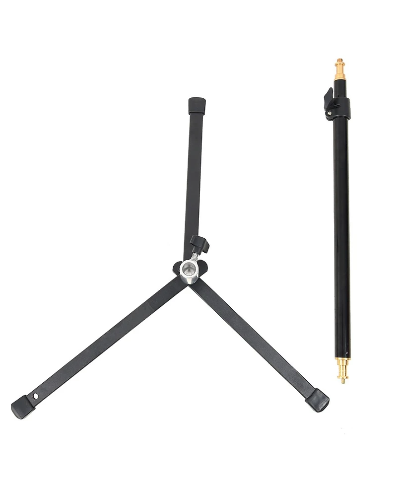 Godox 90F Foldable Removable-Base Light Stand Compatible with 5/8" Spigot Equipment