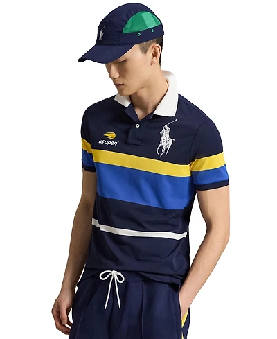 Polo Ralph Lauren Men's Us Open Ball Crew Stripe Shirt