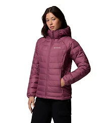 Columbia Women's Powder Lite Ii Lightweight Insulated Hooded Jacket