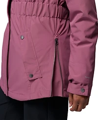 Columbia Women's Payton Pass Ii Interchange Insulated Hooded Puffer Jacket