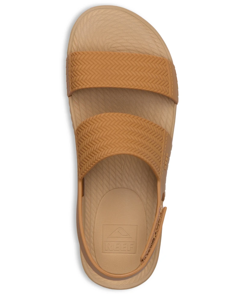 Reef Women's Water Vista Round Toe Flat Sandals
