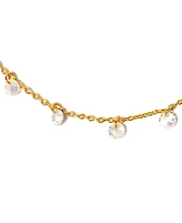Girls Crew Crystal Dewdrop Anklet