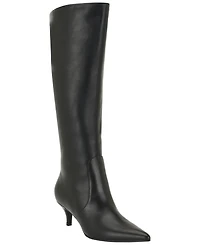 Tommy Hilfiger Women's Derisa Kitten Heel Tall Dress Boots