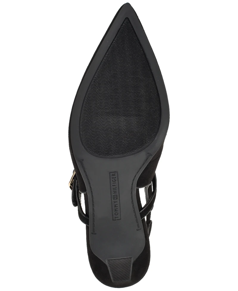 Tommy Hilfiger Women's Dearie Mary Jane Slingback Pumps