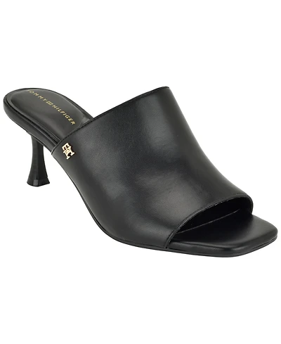 Tommy Hilfiger Women's Sassey Slip-On Kitten Heel Pumps