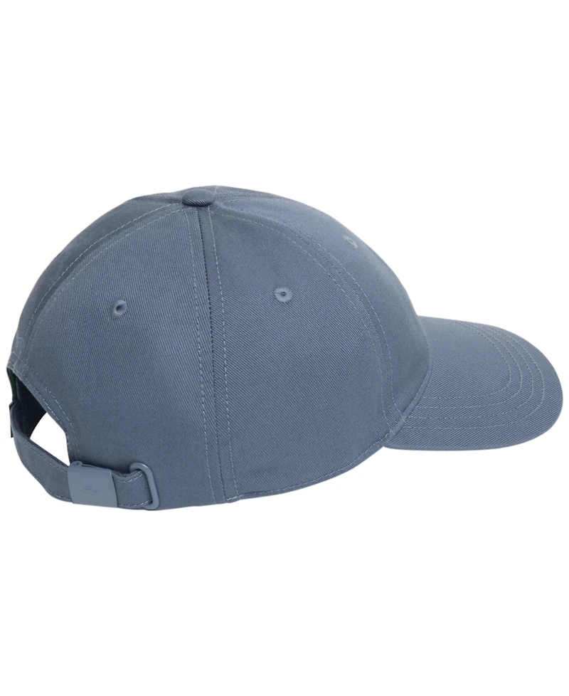 Lacoste Men's Adjustable Strap Twill Cap