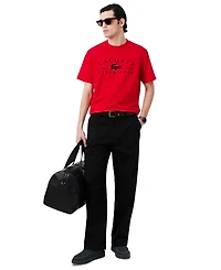 Lacoste Men's Regular-Fit Crewneck T-Shirt