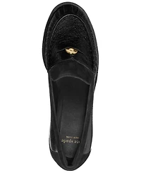 kate spade new york Women's Penni Block Heeled Loafer Pumps