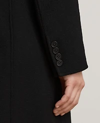 Lauren Ralph Women's Double-Breasted Wool-Blend Coat