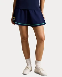 Polo Ralph Lauren Women's Us Open A-Line Mini Skort