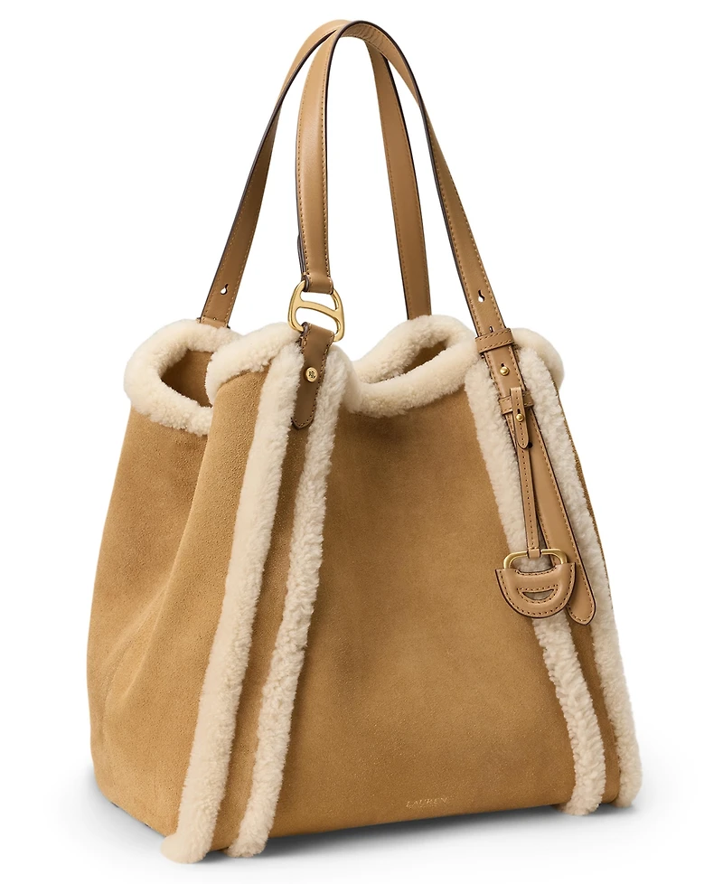 Lauren Ralph Lauren Extra-Large Tasha Tote Handbag