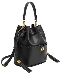 Melie Bianco Janae Small Top Handle Bucket Handbag