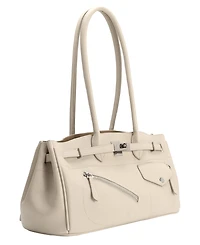 Melie Bianco Rocky Large Shoulder Handbag