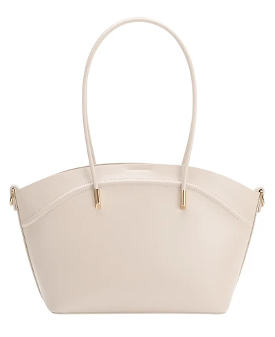 Melie Bianco Hazel Large Top Handle Tote Handbag
