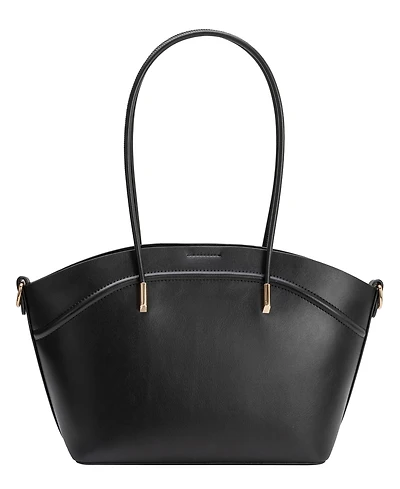 Melie Bianco Hazel Large Top Handle Tote Handbag