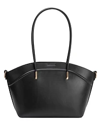Melie Bianco Hazel Large Top Handle Tote Handbag