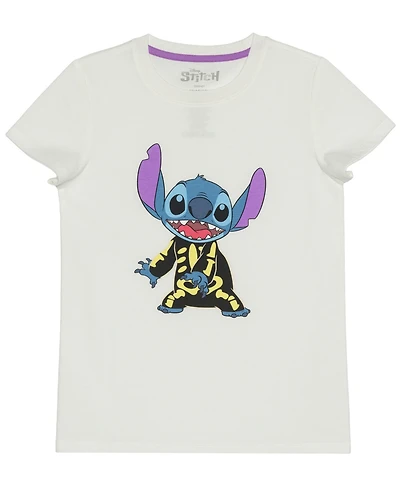 Epic Threads Girls' 12M-5T Skeleton Stitch T-Shirt