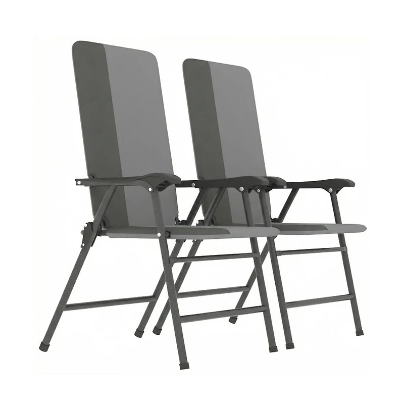 Mountaintop Folding chair, terrace chair set of two, camping chair, outdoor chair