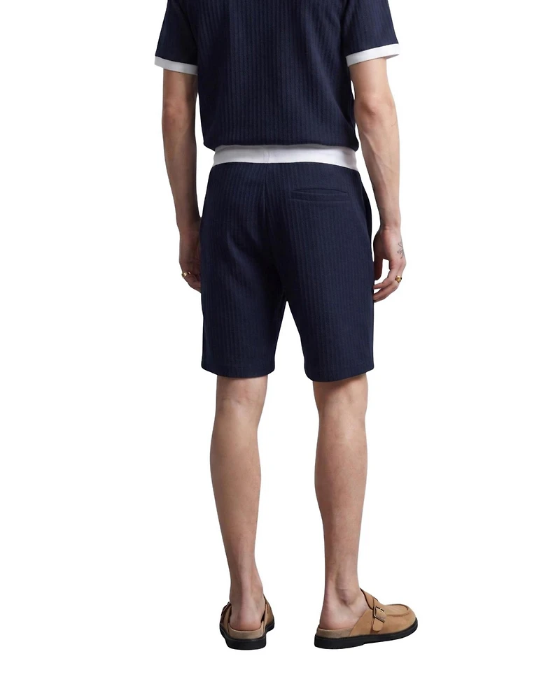 Twisted Tailor Men's Henry Textured Shorts