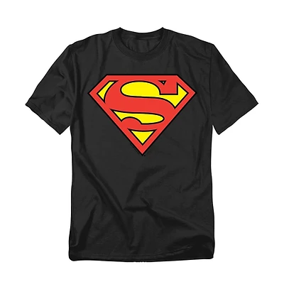 Superman Men's Classic Logo T-Shirt