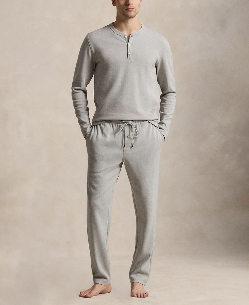 Polo Ralph Lauren Men's Herringbone Pajama Pants