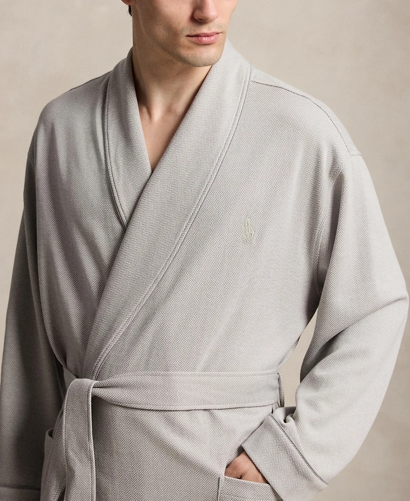 Polo Ralph Lauren Men's Herringbone Robe