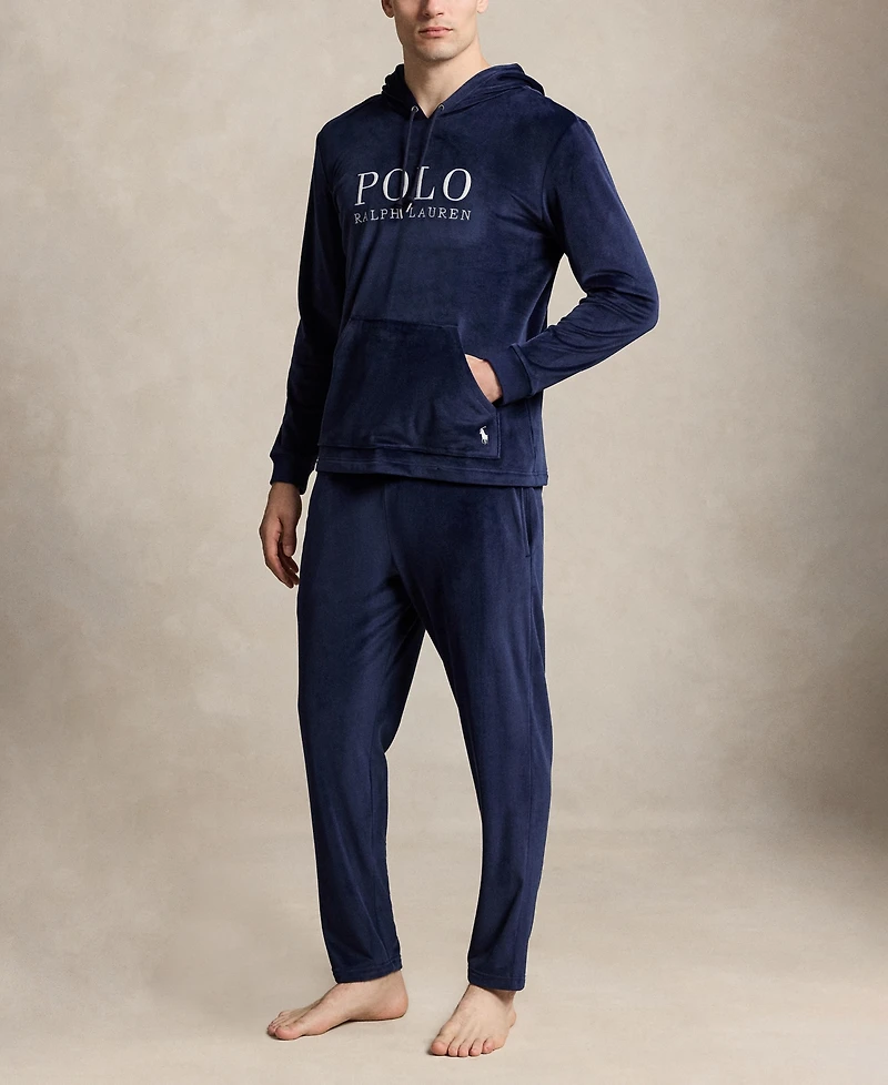 Polo Ralph Lauren Men's Velour Pajama Pants