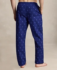 Polo Ralph Lauren Men's Woven All Over Player Pajama Pants