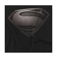 Superman Men's Man Of Steel Mos Desaturated T-Shirt