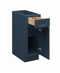 Boyel Living Single Base Cabinet with Full Overlay Hdf Door and Dovetail Drawer