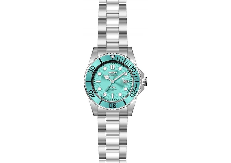 Invicta Pro Diver 50822 Men's 42mm Quartz Watch - Tiffany , Stainless Steel Bracelet