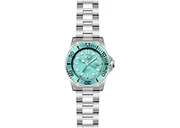 Invicta Pro Diver 50822 Men's 42mm Quartz Watch - Tiffany , Stainless Steel Bracelet