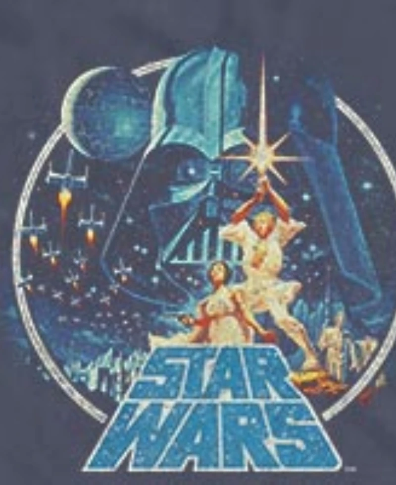 Fifth Sun Men's Star Wars Death Battle Vintage Graphic Tank Top