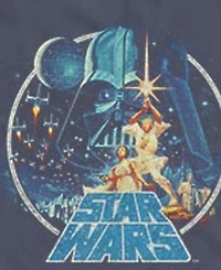 Fifth Sun Men's Star Wars Death Battle Vintage Graphic Tank Top
