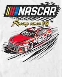 Fifth Sun Men's Checker Racing Back Graphic T-Shirt