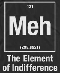 Fifth Sun Men's Element Of Meh Crewneck Tank Top