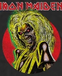 Fifth Sun Men's Iron Maiden Eddie Red Circle Vintage Graphic Tank Top