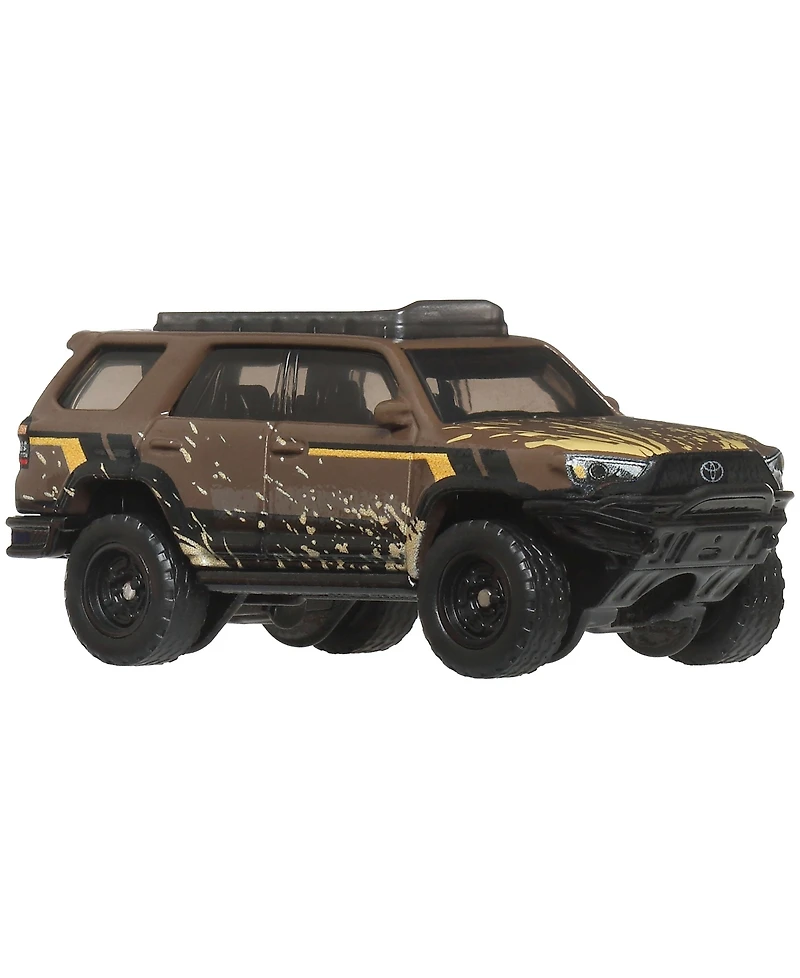 Matchbox 1:64 Scale The Movie Desert Chase Escape Die-Cast Vehicles Collectible 4-Piece Set, Ages 3+