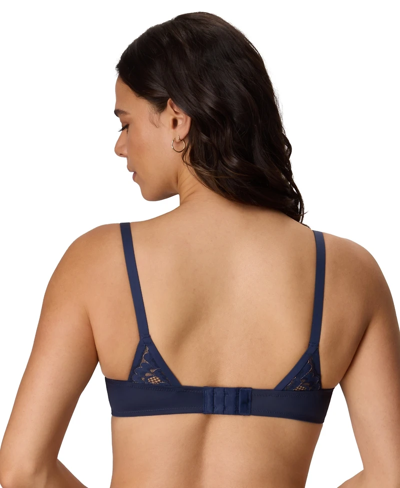 Maidenform Women's Love the Lift Satin Push-Up Bra DM9900
