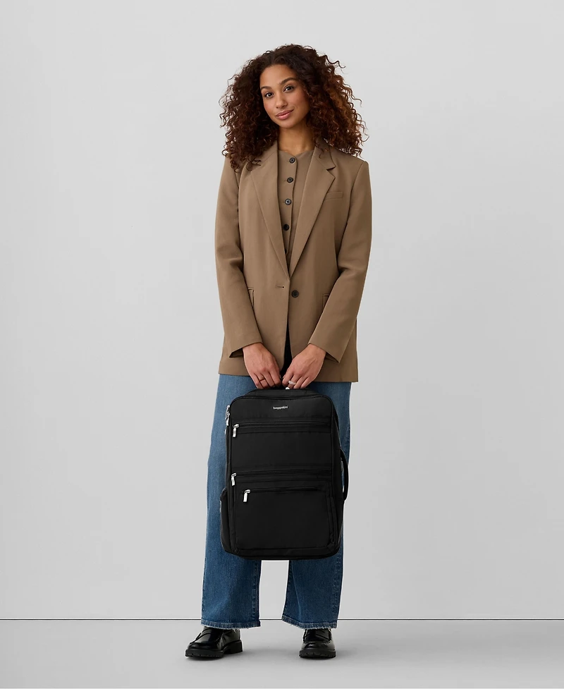 Baggallini Modern Convertible Small Backpack Messenger