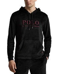 Polo Ralph Lauren Men's Velour Pajama Hoodie