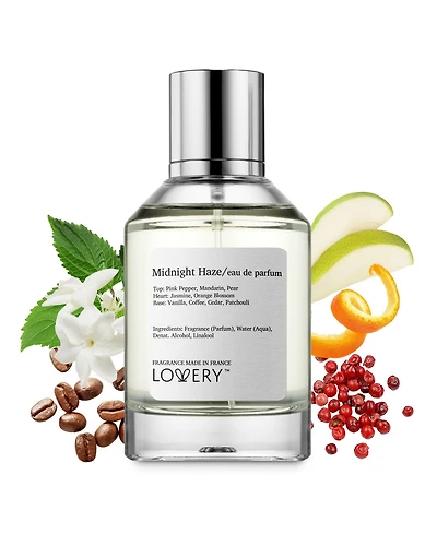 Lovery Midnight Haze Eau de Parfum Spray, 3.4 oz