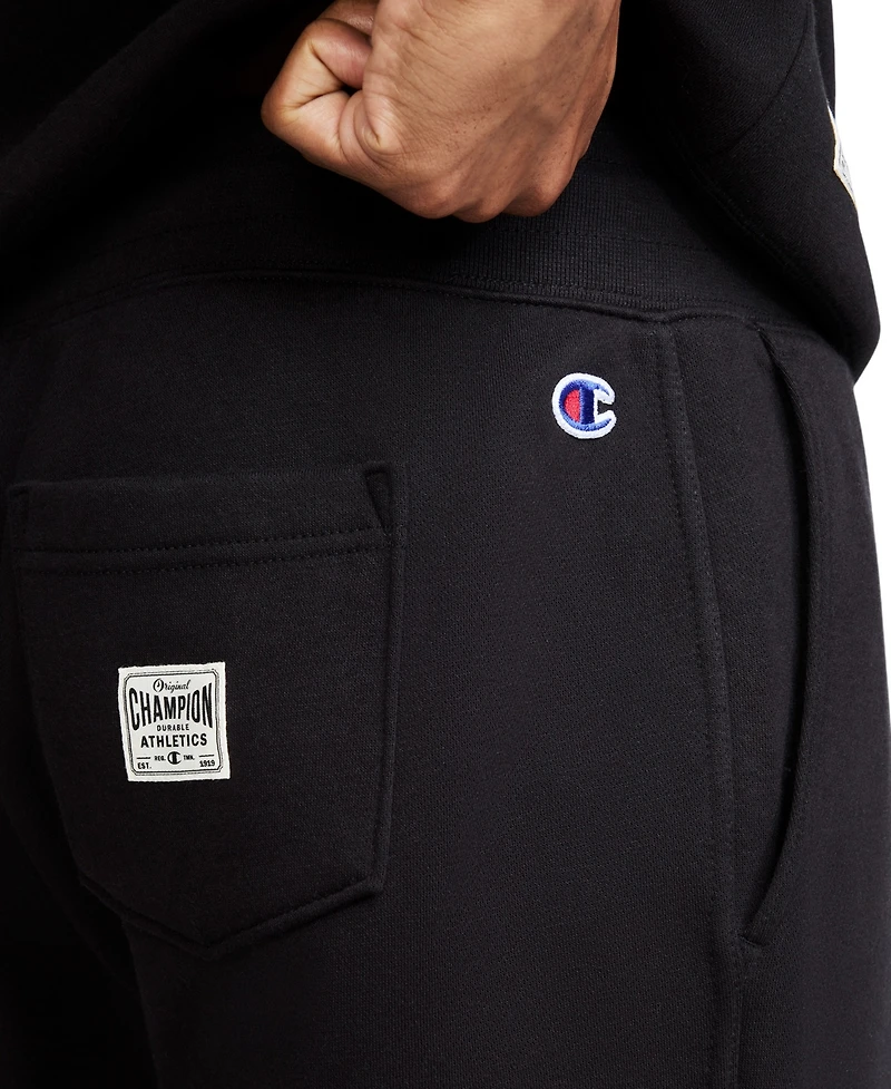 Champion Men's Adjustable Hem Loose-Fit Sweatpants