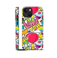 Lisen Candy Love Pop 2-Layer Durable Phone Case for Apple iPhone 17 Pro Max
