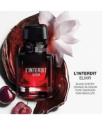 Givenchy L'Interdit Elixir Parfum Spray, 2.7 oz.