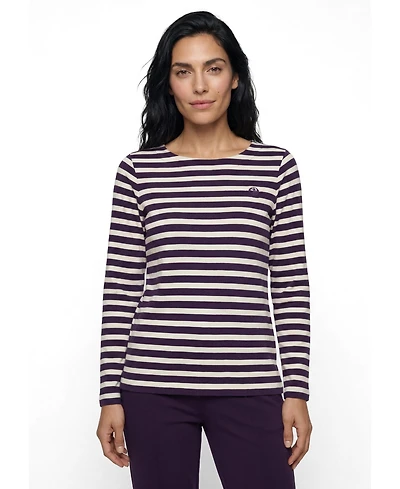 Olsen Women's Stripe T-Shirt