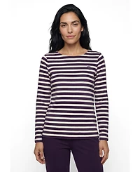 Olsen Women's Stripe T-Shirt